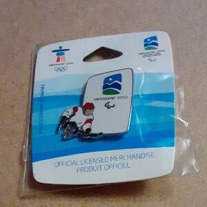 Vancouver 2010 Paralympic Hockey Pin